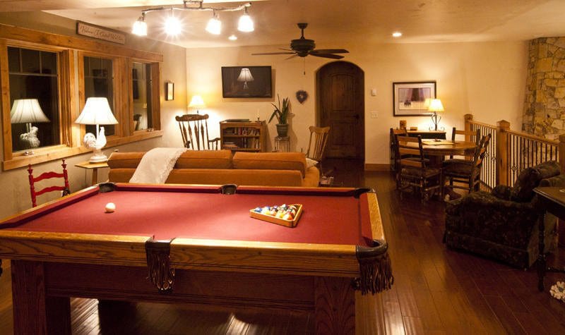 Chalet Val D'Isere Billiard Table Steamboat Springs