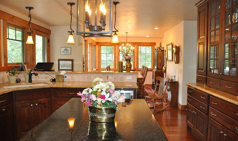 Chalet Val D'Isere Kitchen Dining Room Steamboat Springs