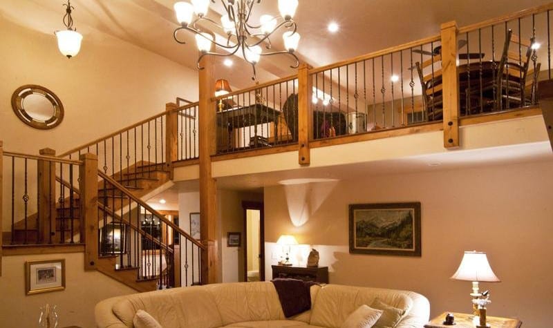 Chalet Val D'Isere Living Room Steamboat Springs