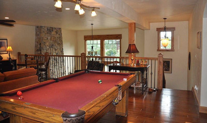 Chalet Val D'Isere Billiard Table Steamboat Springs