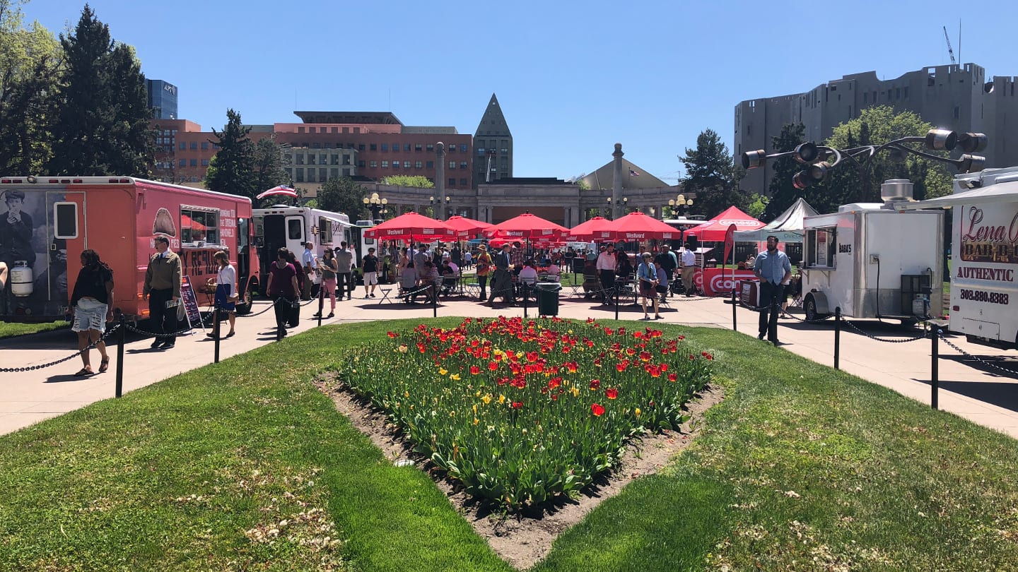 Denver Civic Center Eats Colorado