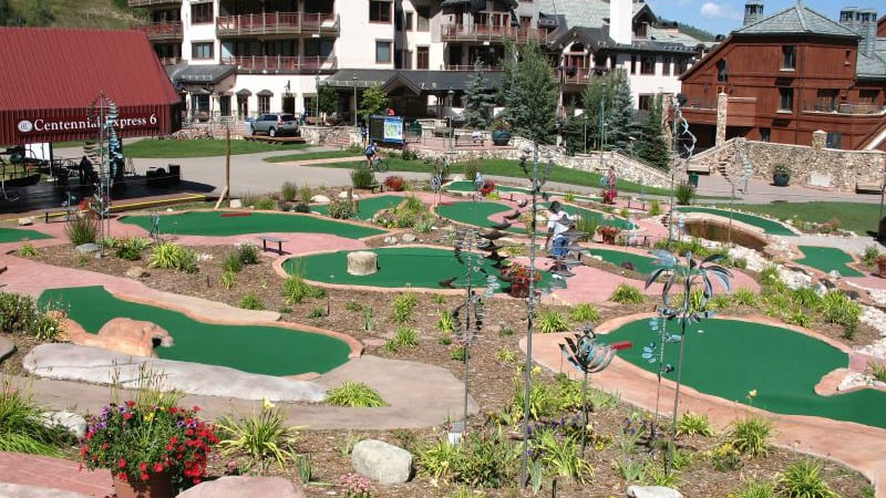 Miniature Golf Edwards Colorado