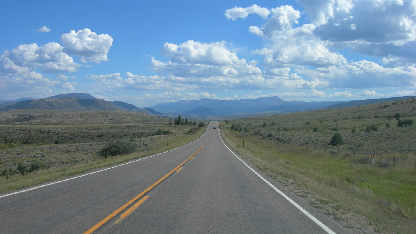 Grand County Highway Driving