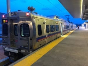 Denver International Airport Train