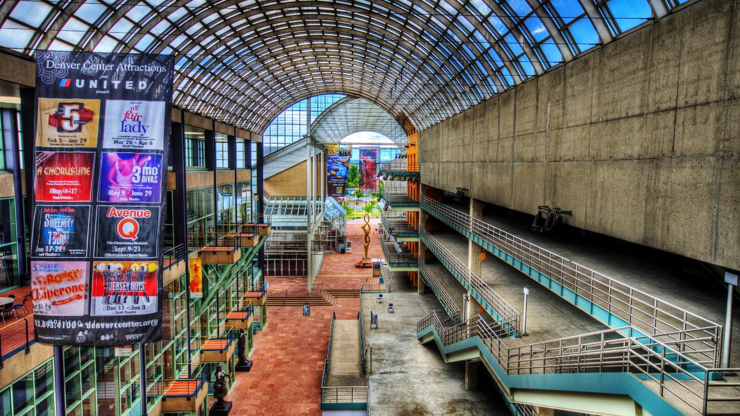 Denver Performing Arts Complex Colorado