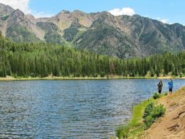 Trout Fishing Potato Lake Durango Colorado