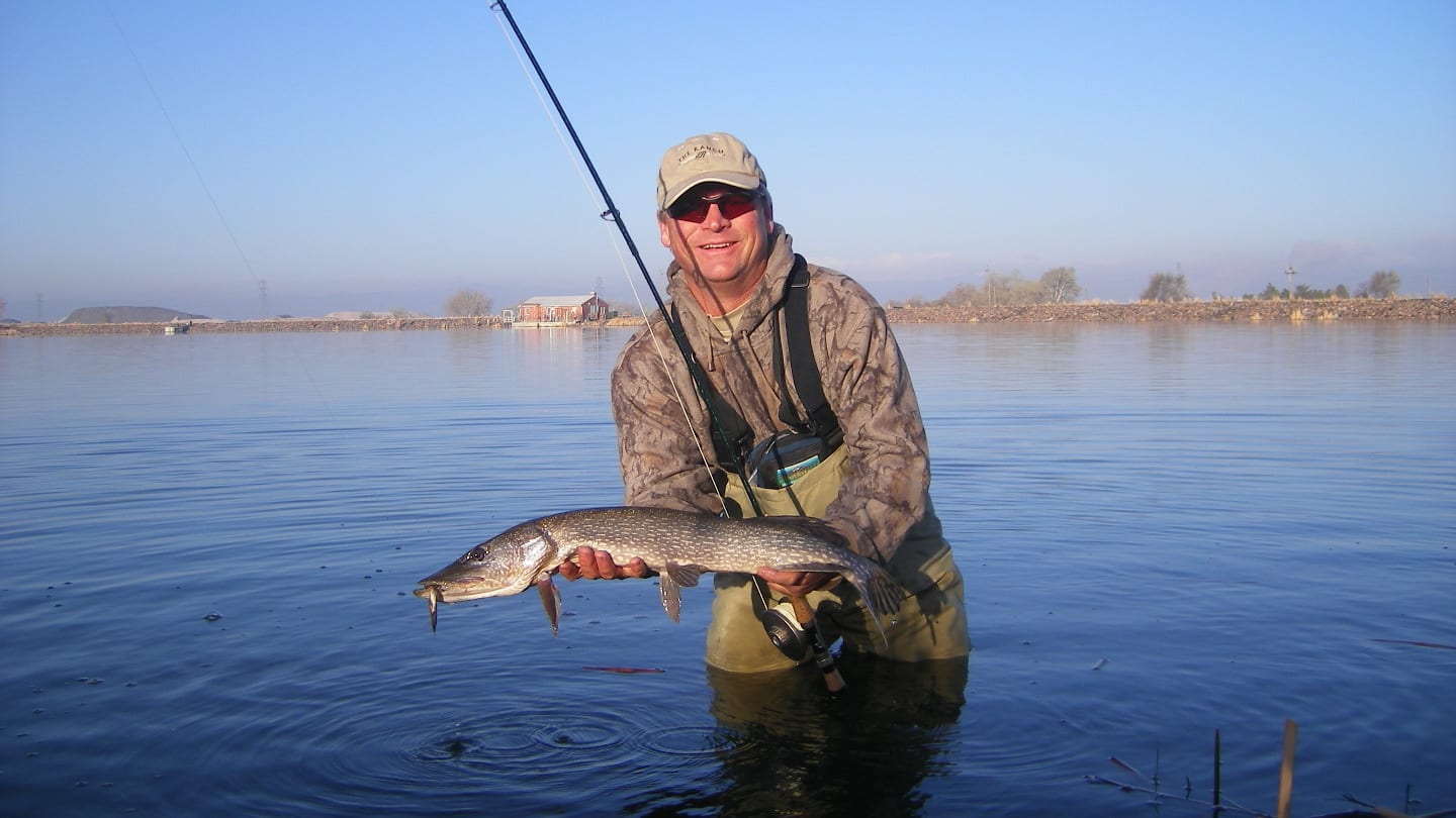 Colorado Fly Fishing Northern Pike