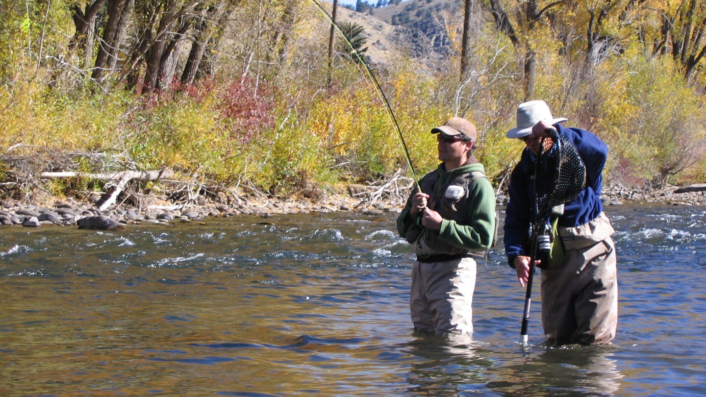 Fly Fishing Guide Gunnison River Colorado