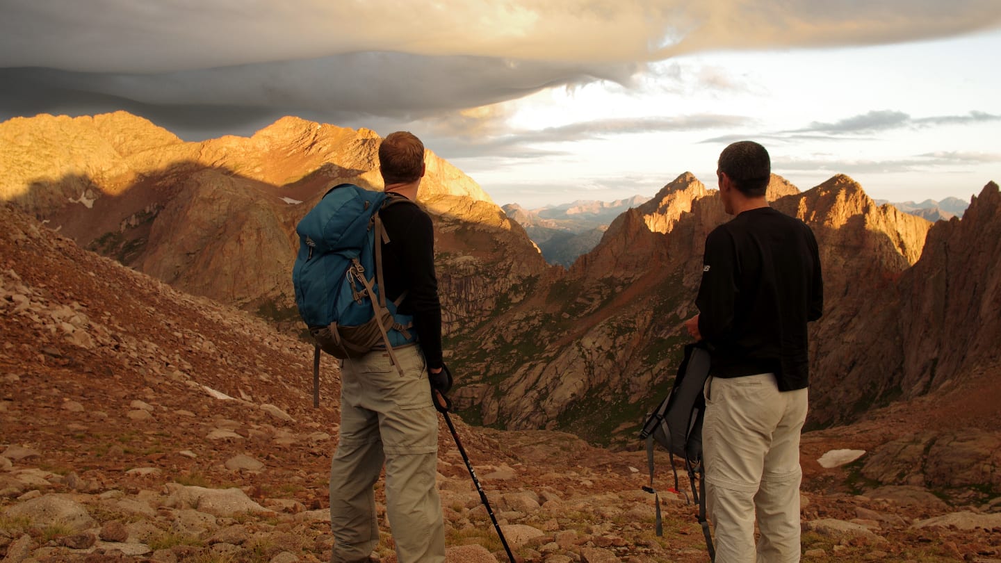 Hiking Chicago Basin Fourteener Colorado