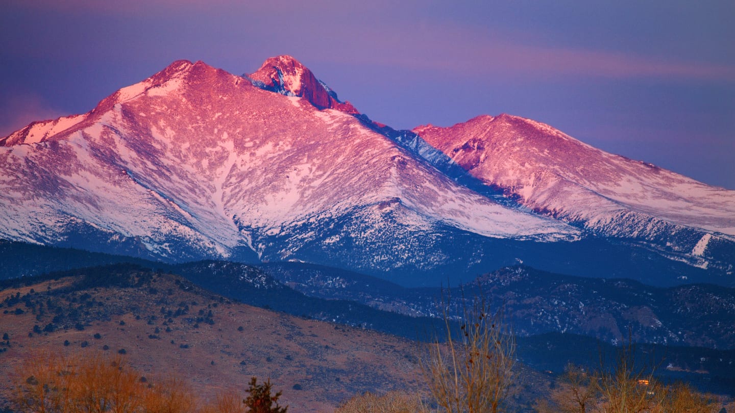 Hiking Longs Peak Mount Meeker Colorado