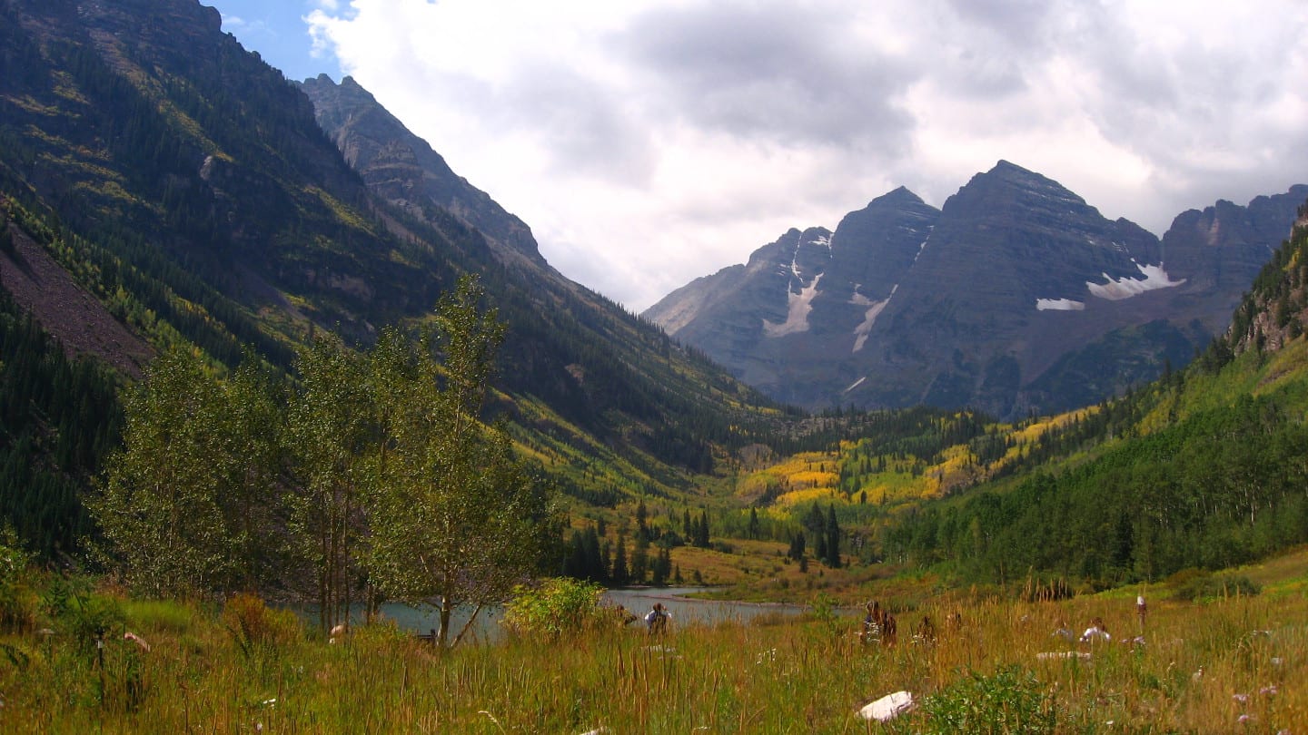 Hiking Pyramid Peak Maroon Bells Aspen