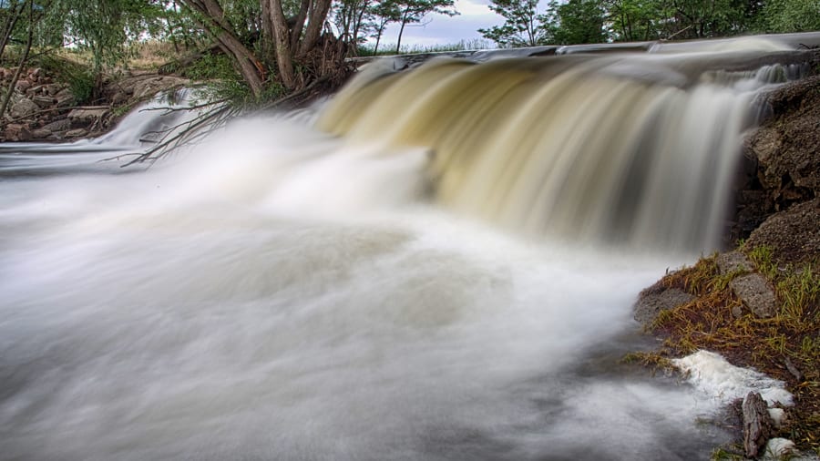 Hiking Saint Vrain Creek Waterfall Longmont