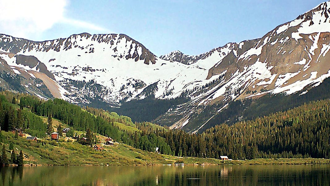 Hiking Lizard Head Pass Trout Lake