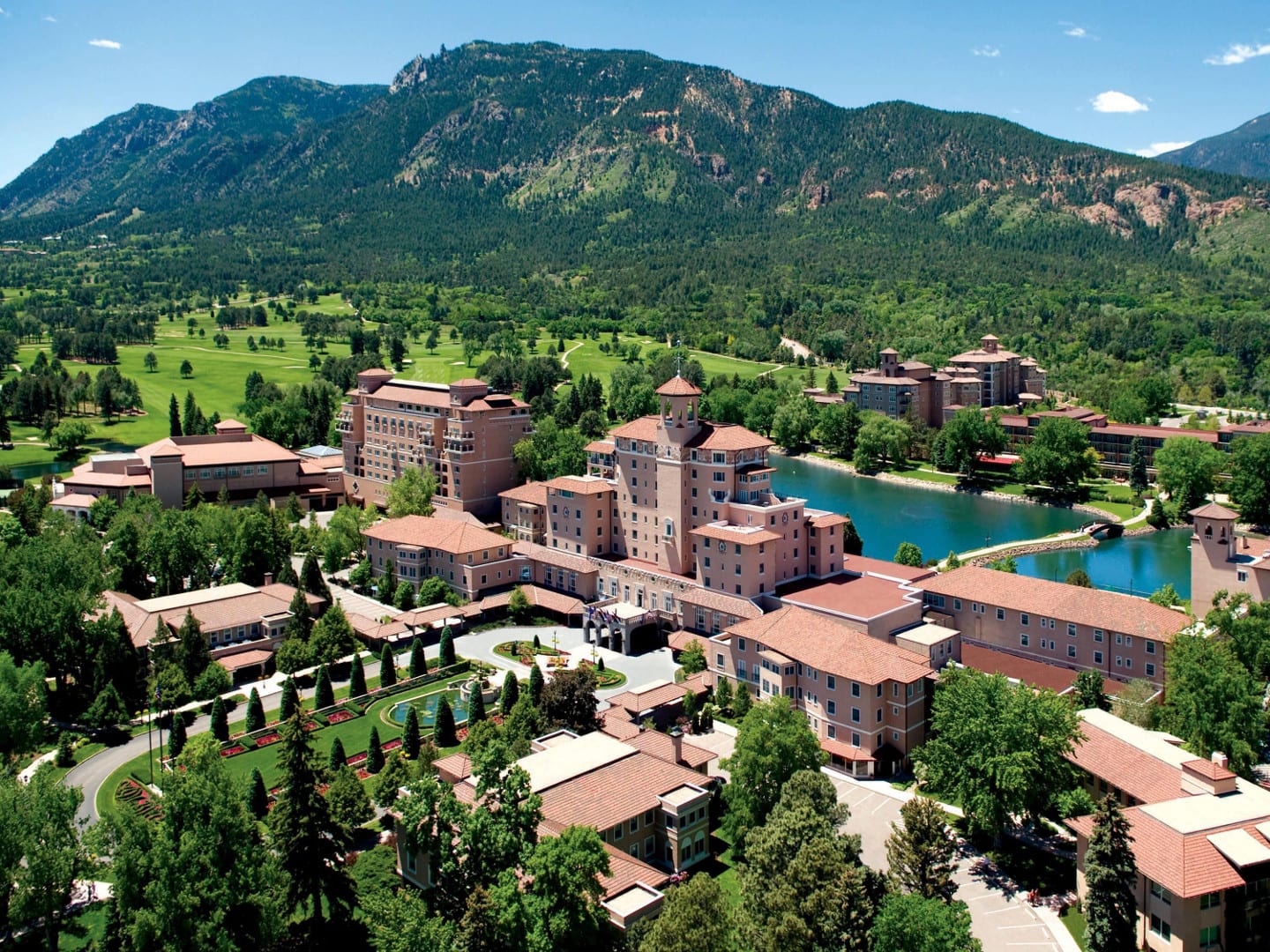 The Broadmoor Hotel Colorado Springs CO Historic Luxury 5 Star