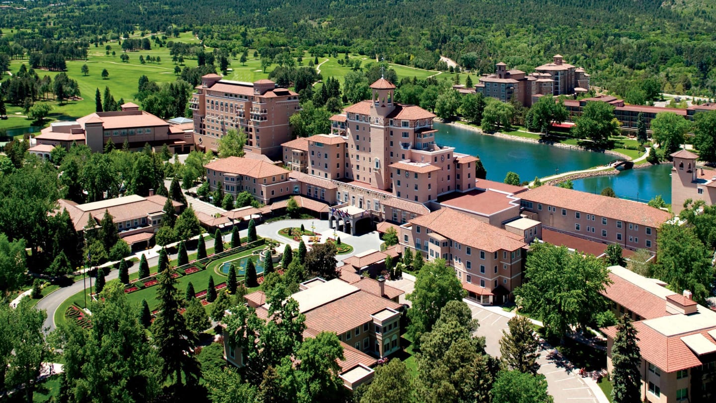 Broadmoor Hotel Colorado Springs