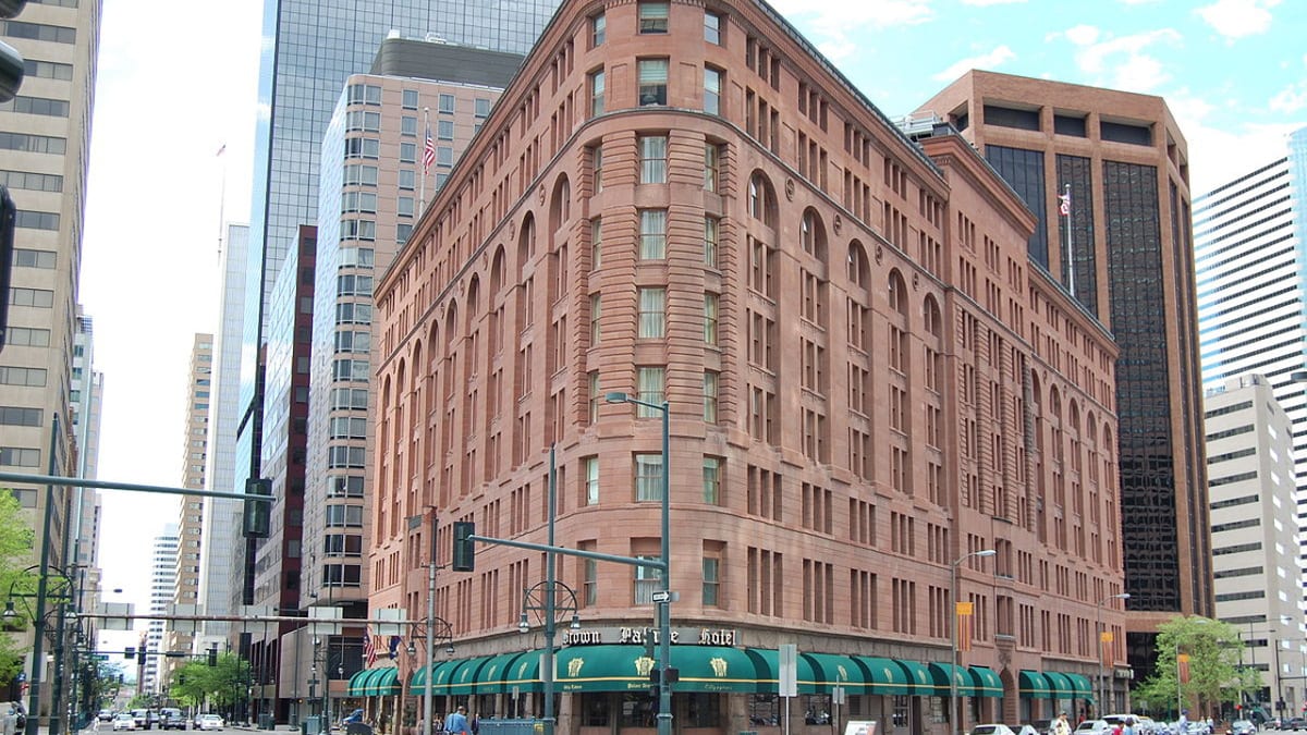 Historic Brown Plaza Hotel Denver