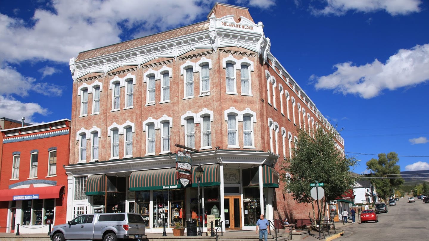 Historic Delaware Hotel Leadville
