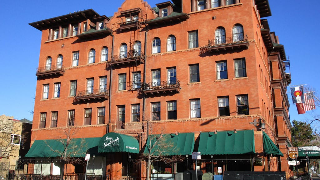 Historic Hotel Boulderado Boulder