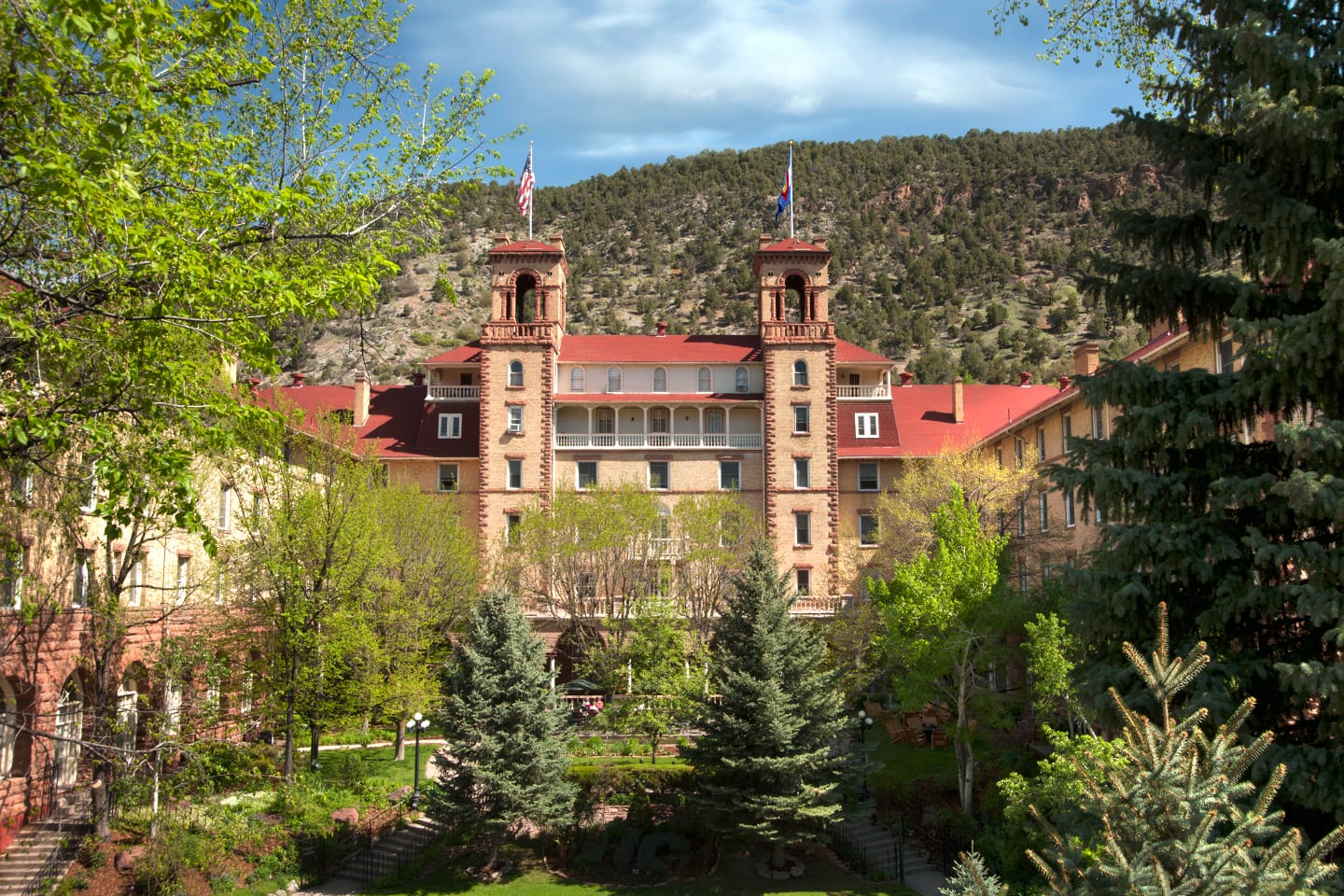 Historic Hotel Colorado Glenwood Springs