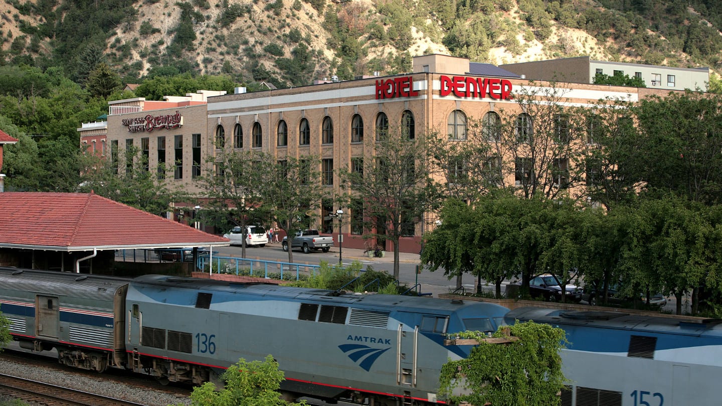 Historic Hotel Denver Glenwood Springs