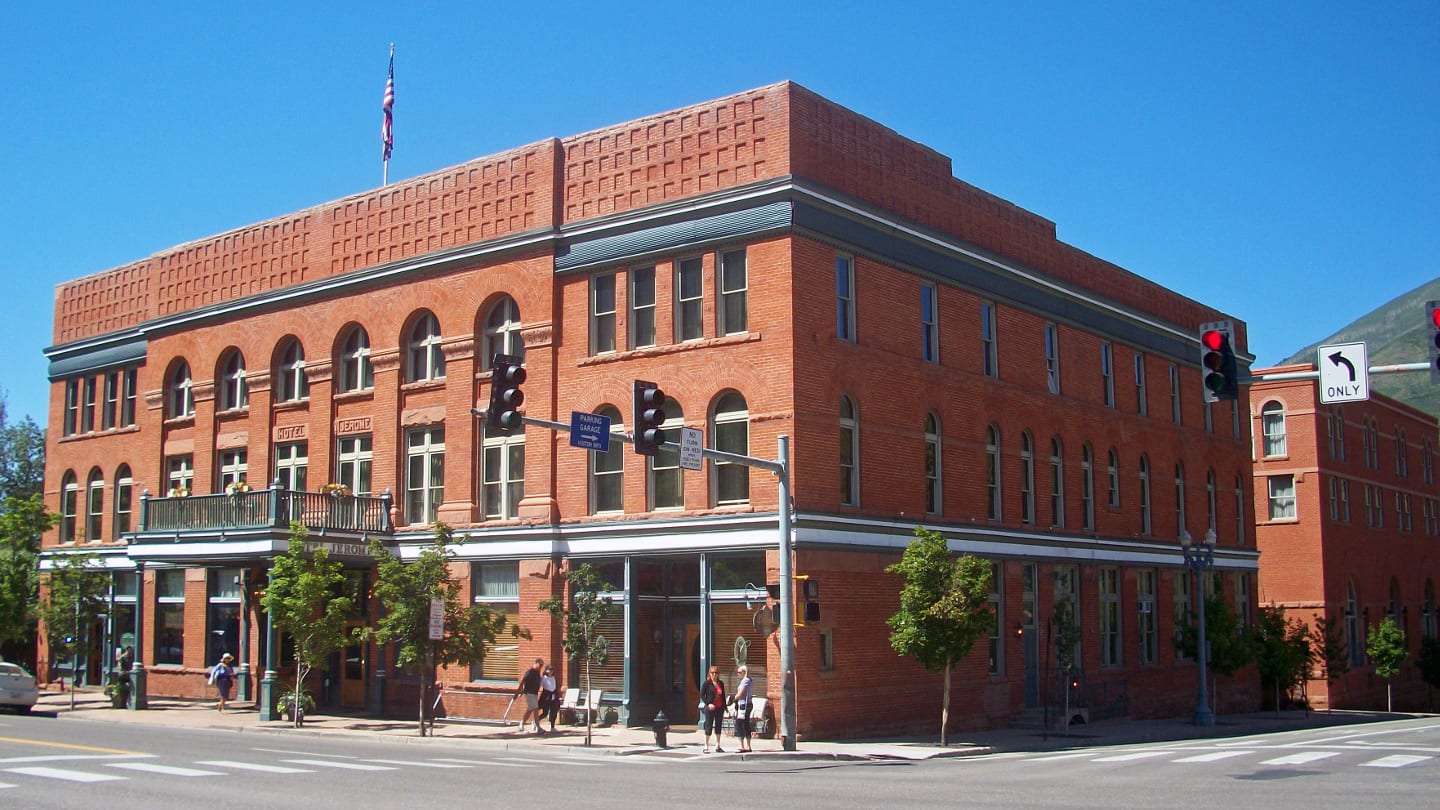 Historic Hotel Jerome Aspen Colorado