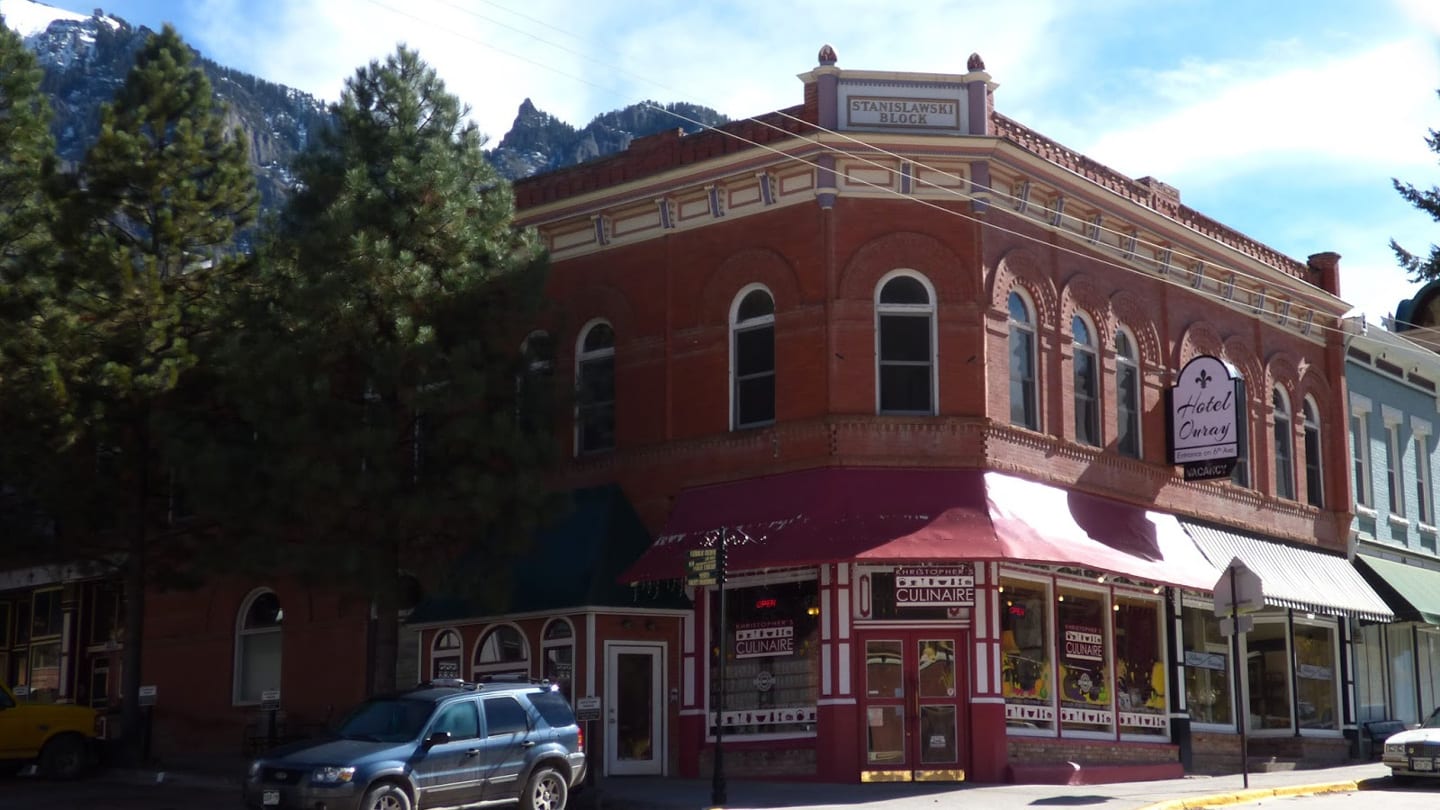 Historic Hotel Ouray Colorado