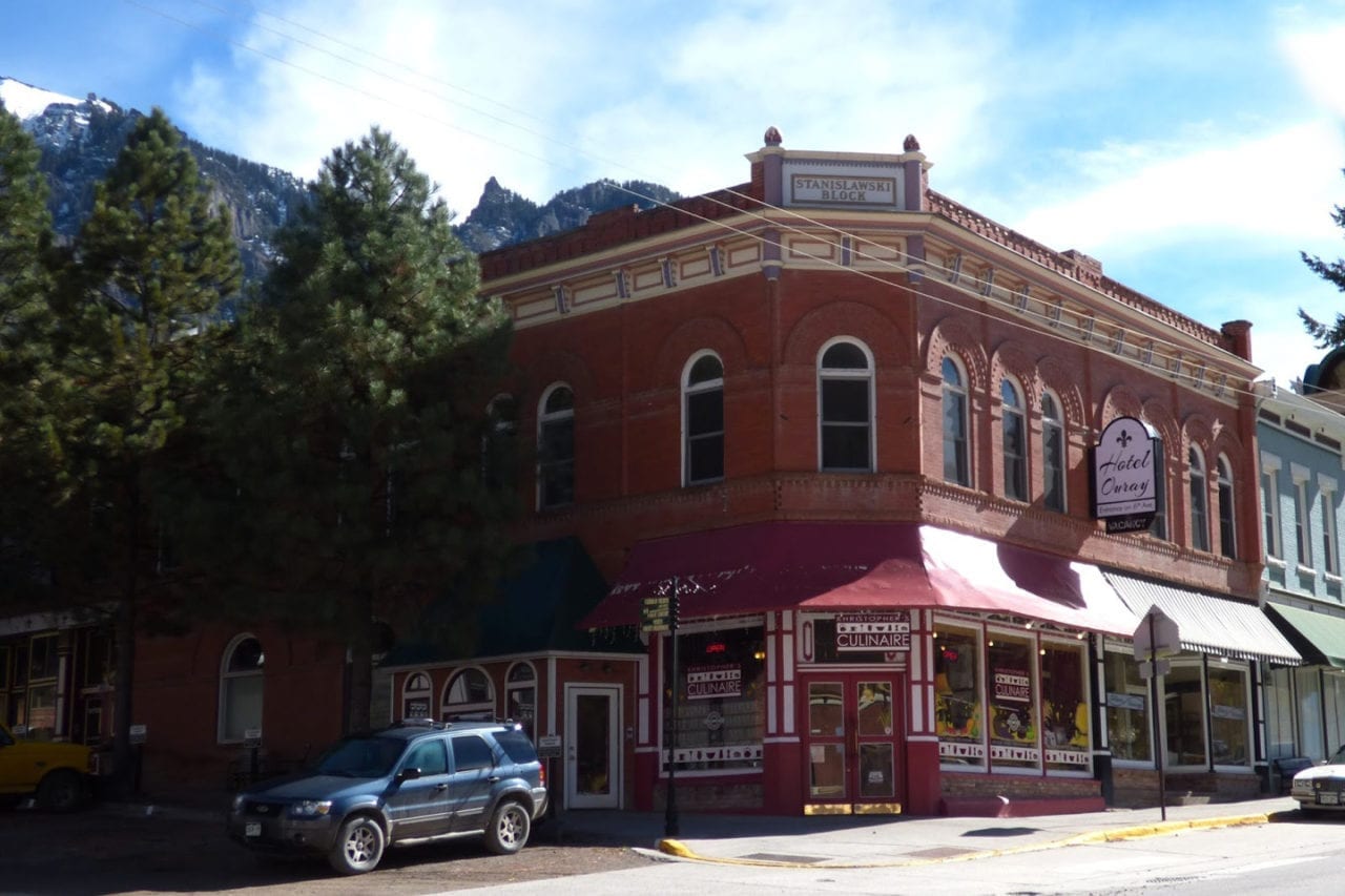 Hotel Ouray Ouray, CO Historic Hotel in Downtown