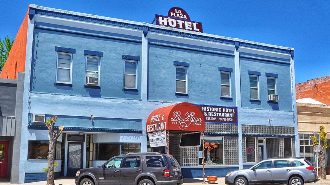 Historic La Plaza Inn Walsenburg