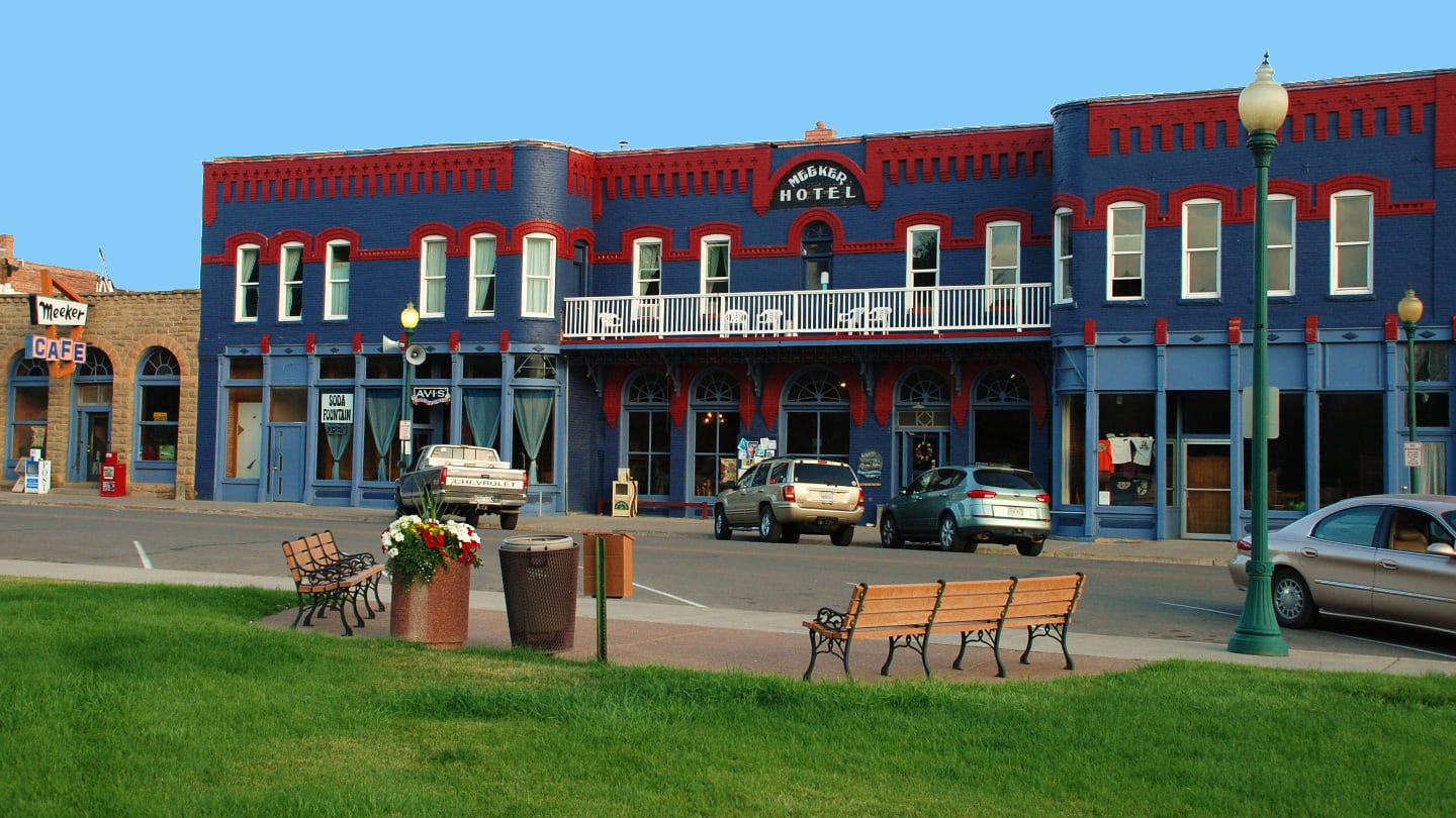 Historic Meeker Hotel Meeker Colorado