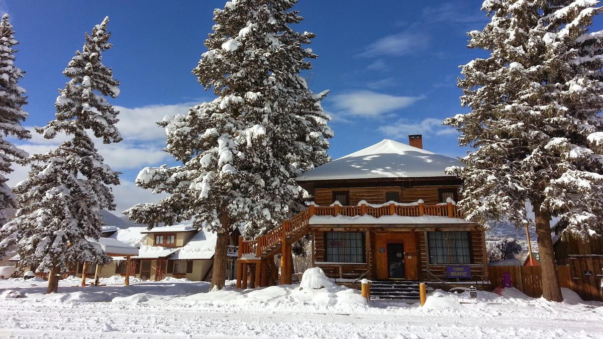 Historic Spruce Lodge South Fork