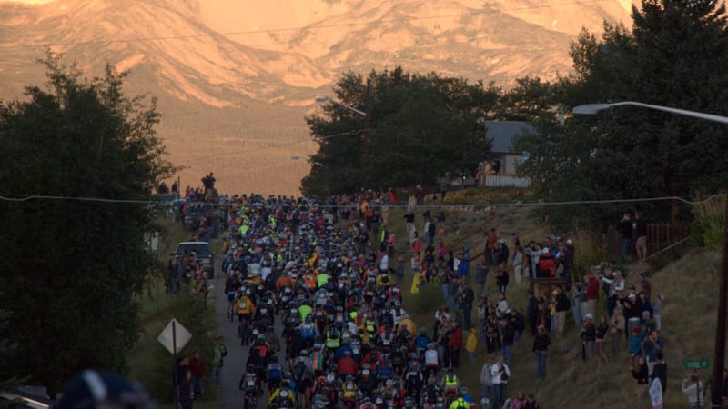 Leadville 100 Trail Race Start