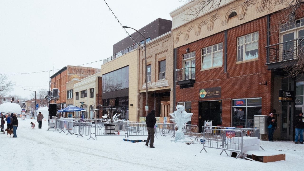 CLOSED! Loveland Fire & Ice Festival February festival in Loveland, CO