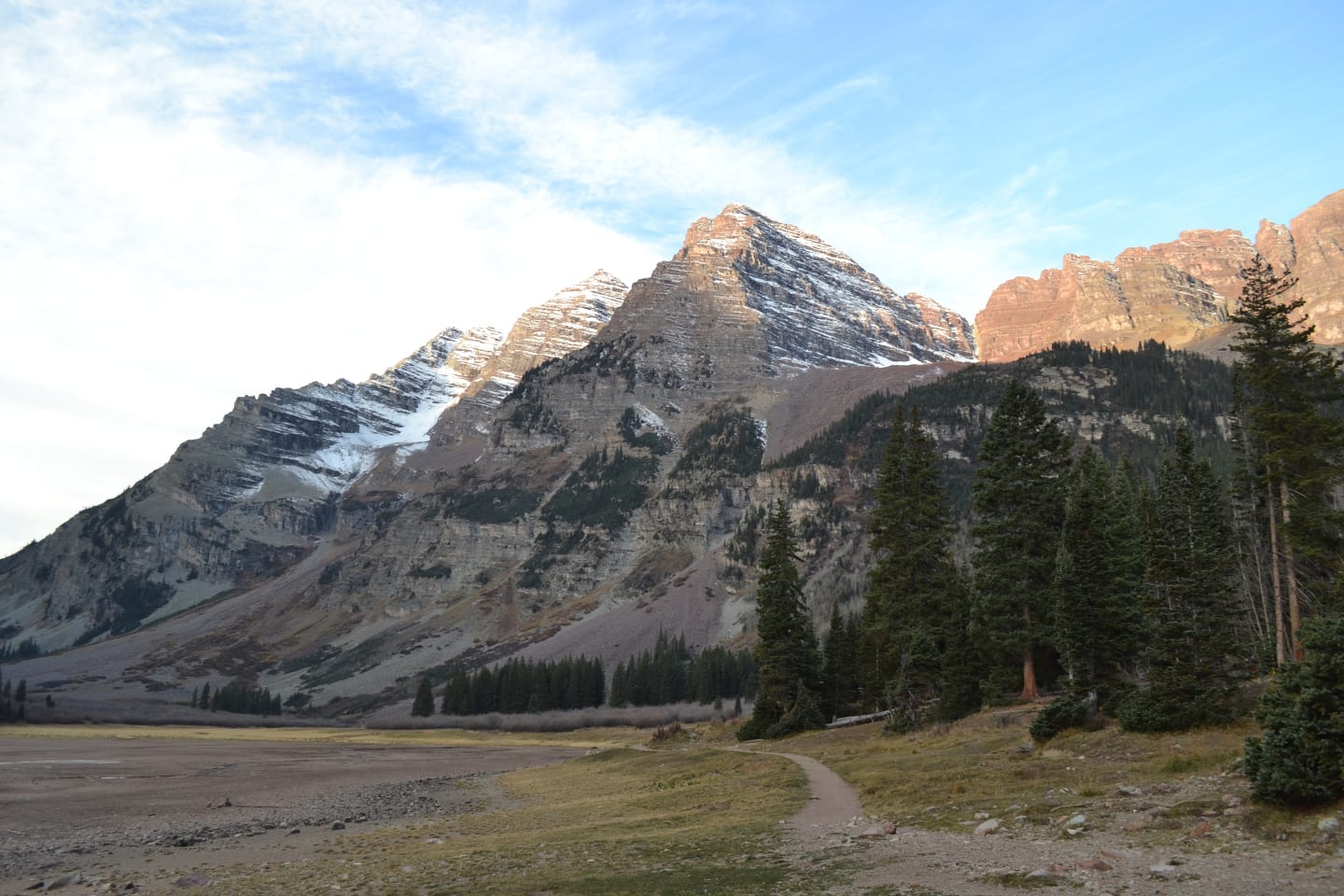 Maroon Bells-Snowmass Wilderness Four Pass Loop