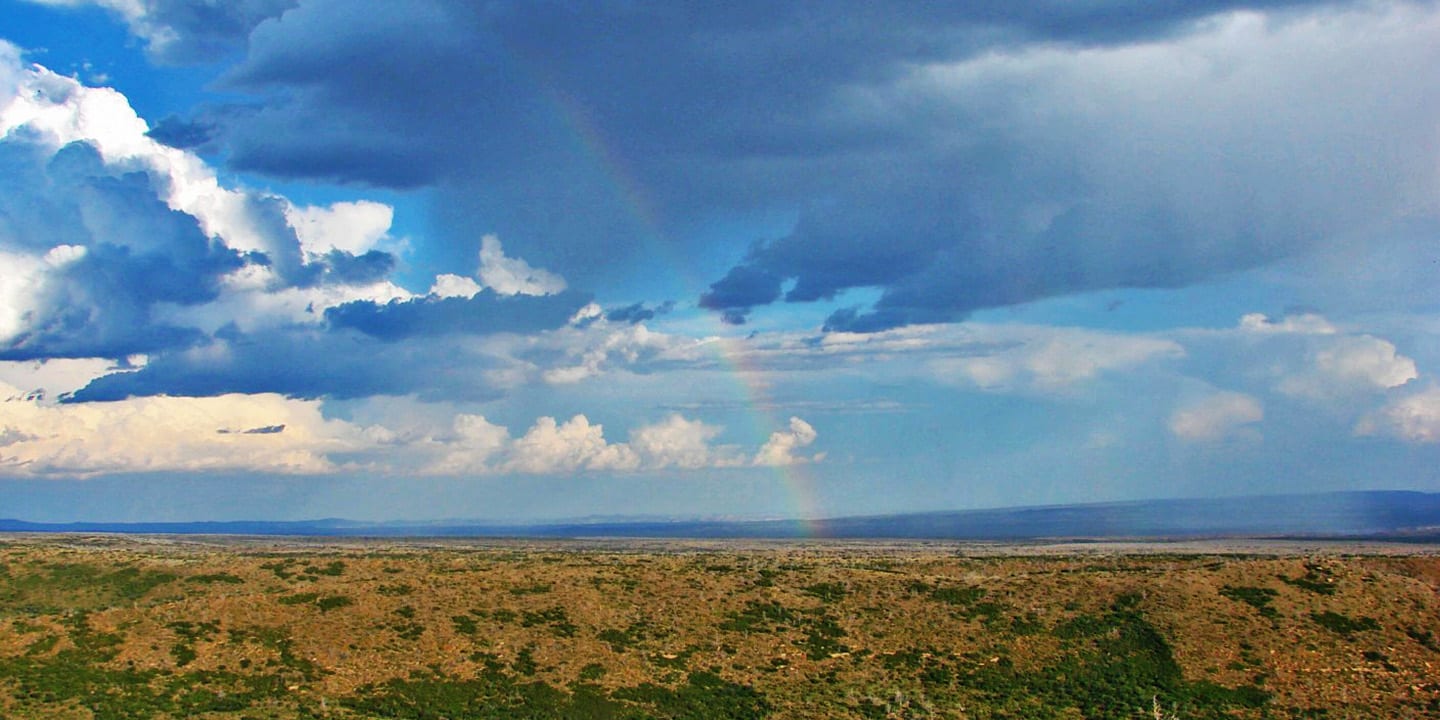 Mesa Verde Wilderness Rainbow