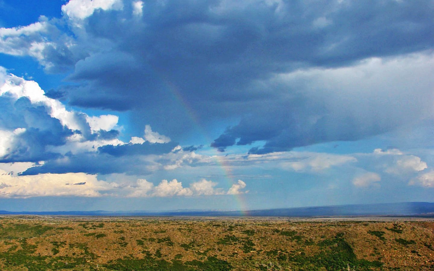Mesa Verde Wilderness Rainbow