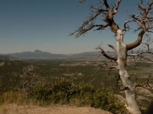 Mesa Verde Wilderness Colorado Overlook