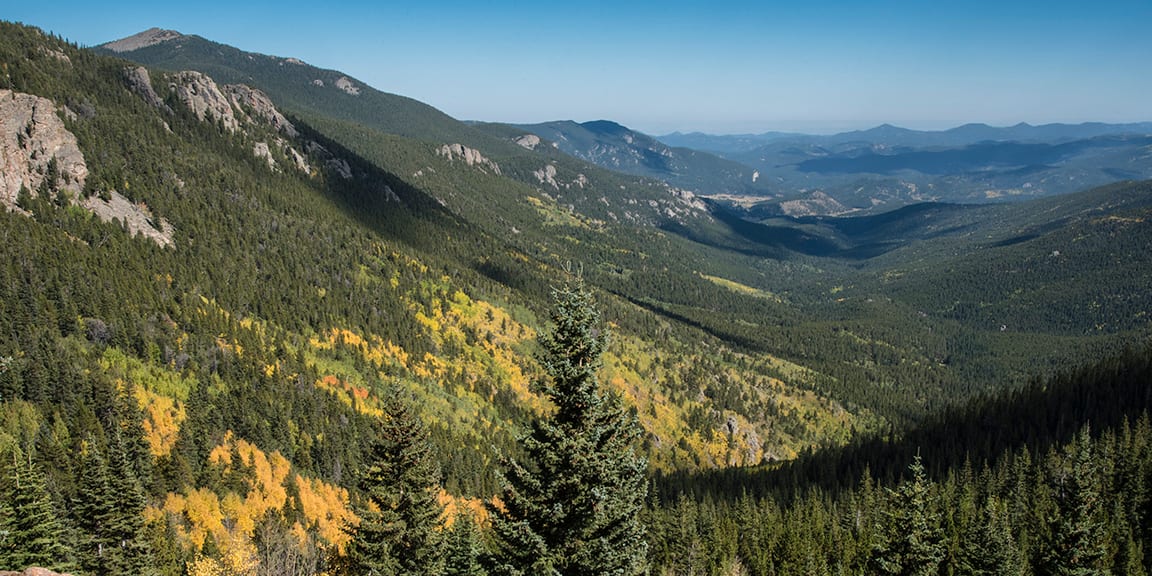 Mount Evans National Wilderness Area Colorado