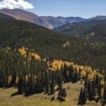 Mount Evans Wilderness Autumn Colorado