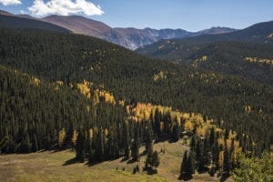 Mount Evans Wilderness Autumn Colorado