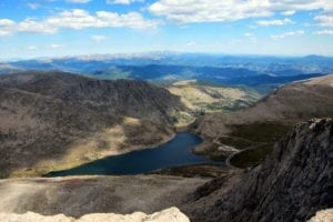 Mount Evans Wilderness Summit Overlook