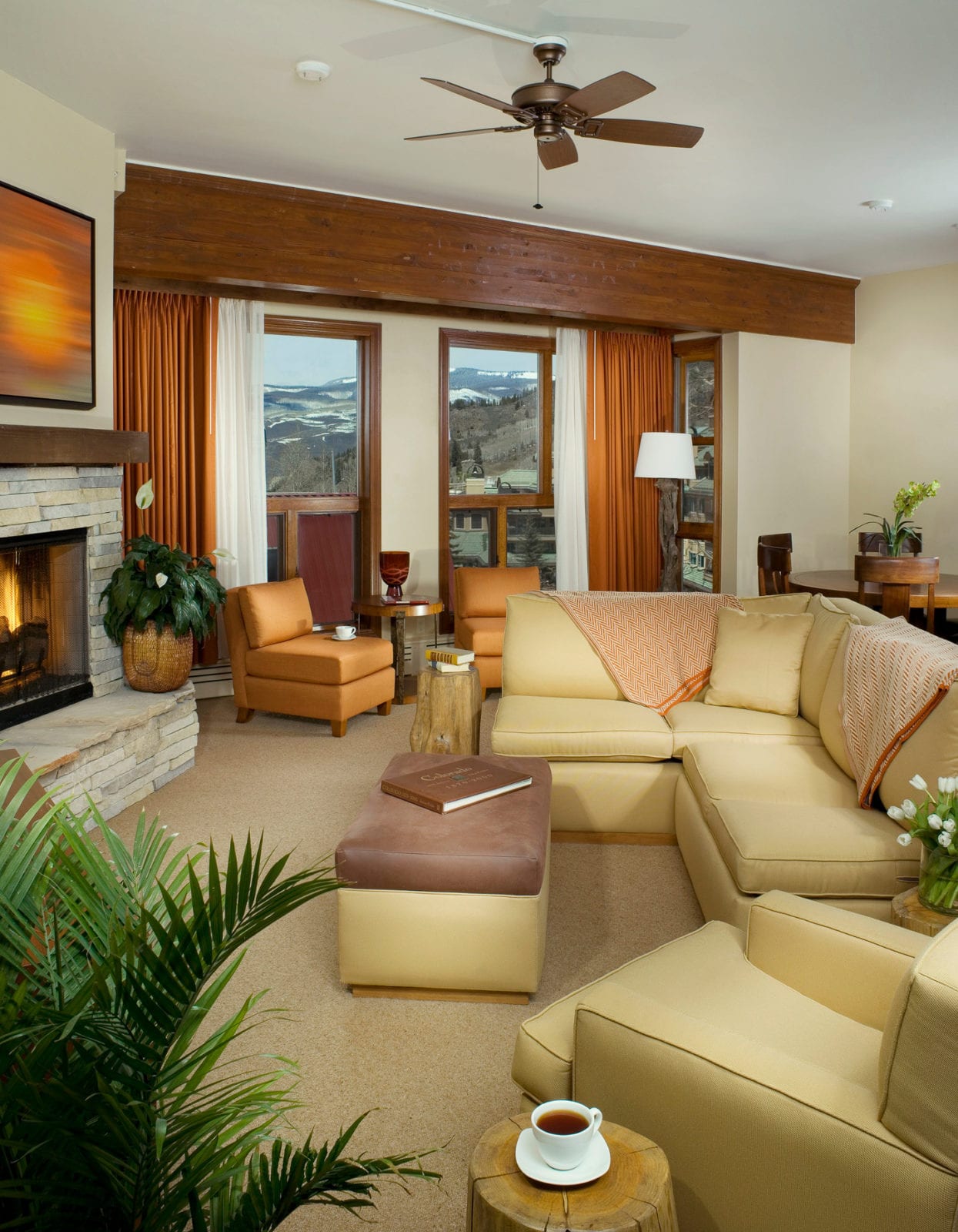 Osprey Beaver Creek Interior Living Room