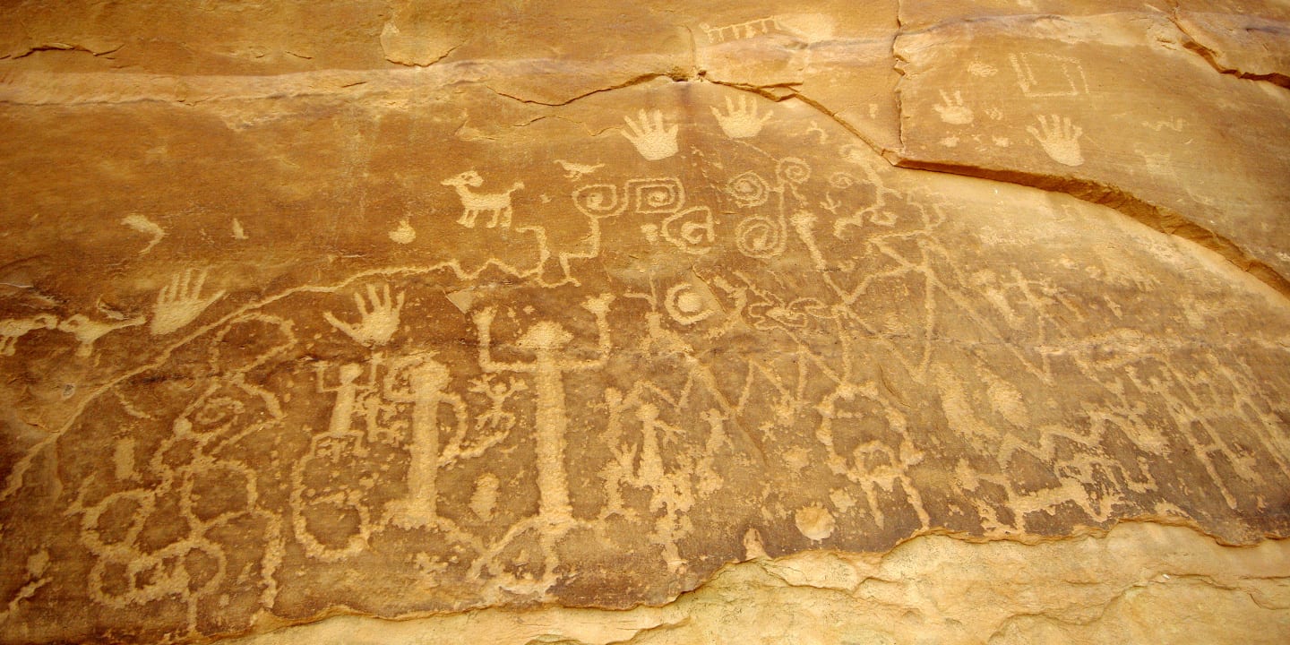 Petroglyph Point Trail Mesa Verde National Park