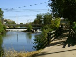 Platte River Greenway Trail Colorado