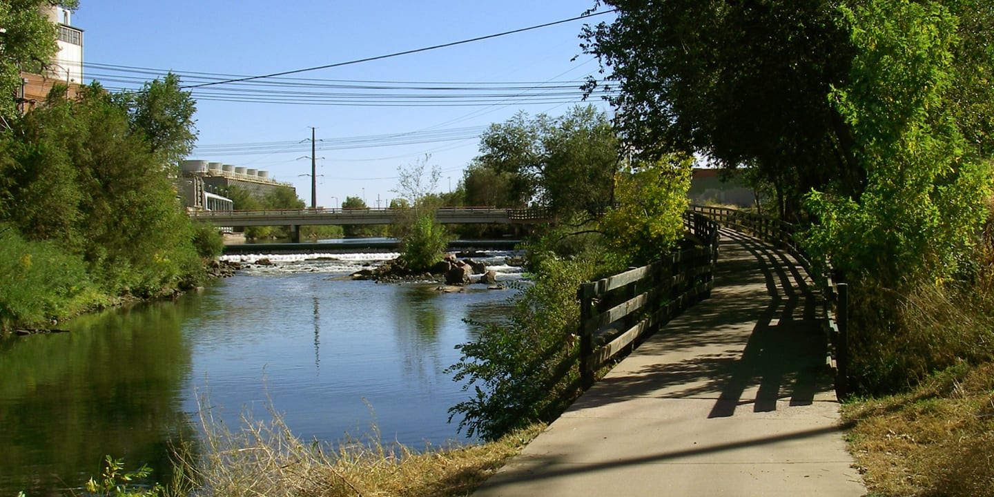 Platte River Greenway Trail Colorado