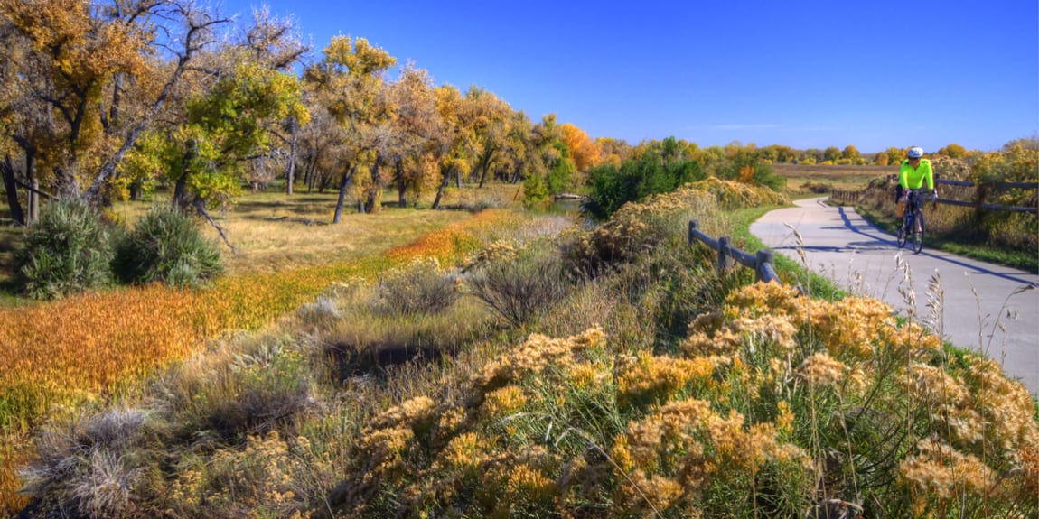 Poudre River National Recreation Trail Colorado