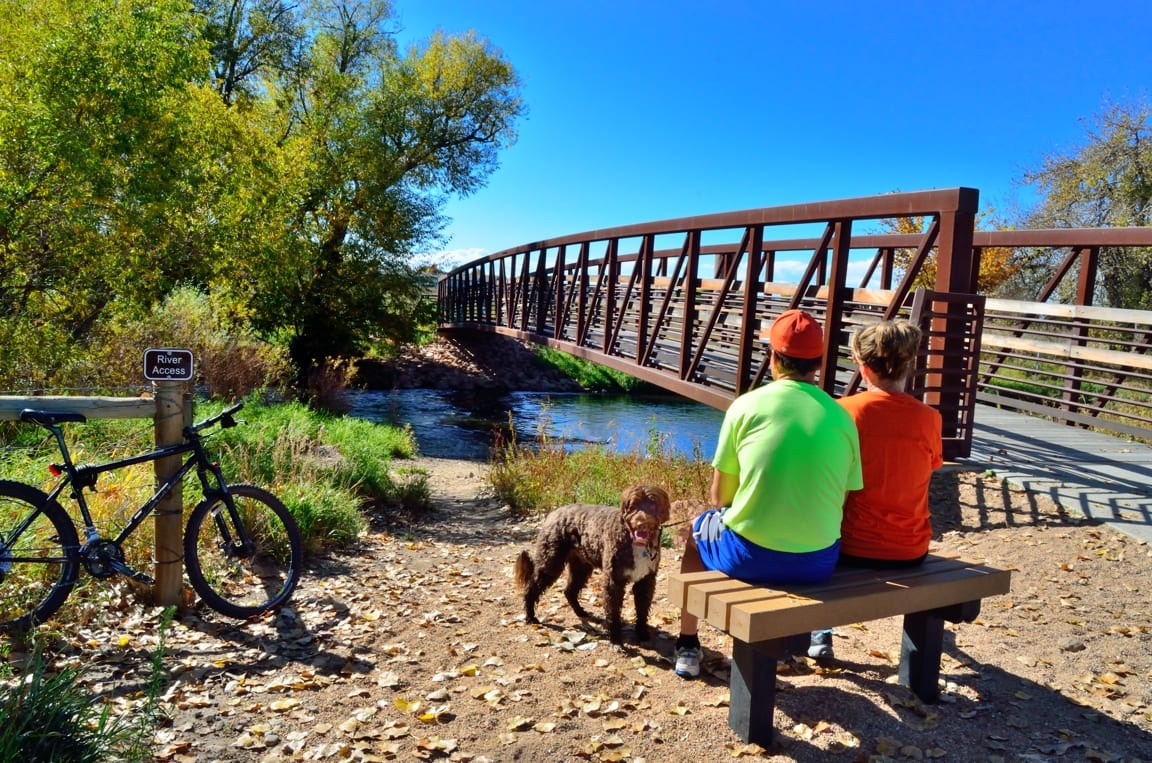 Poudre River Trail Dog River Bluffs Open Space