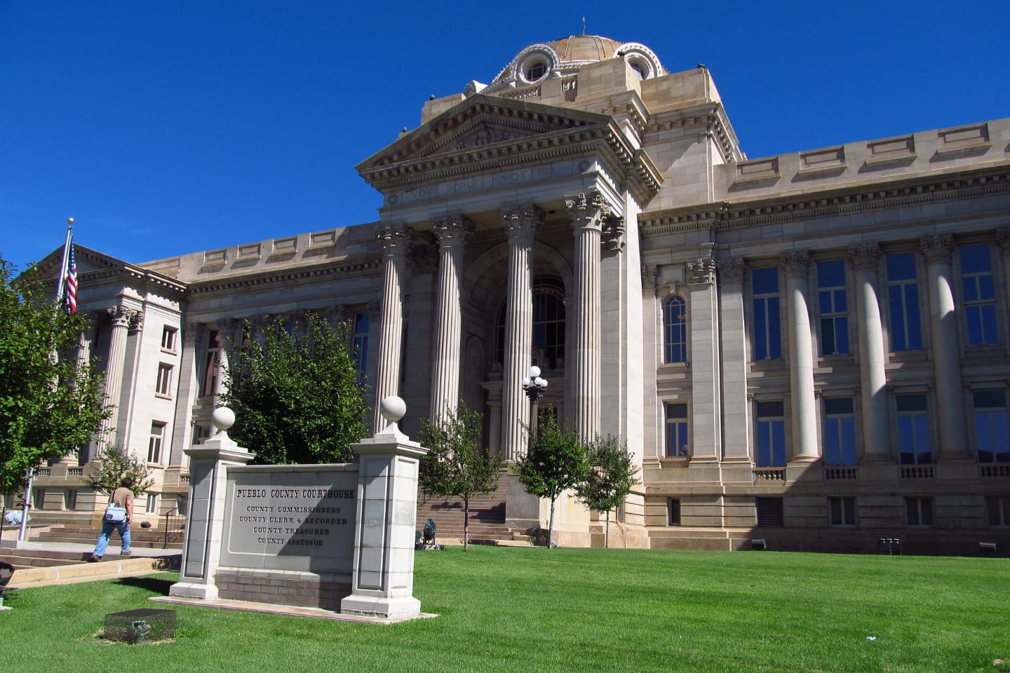 Pueblo County Courthouse Colorado