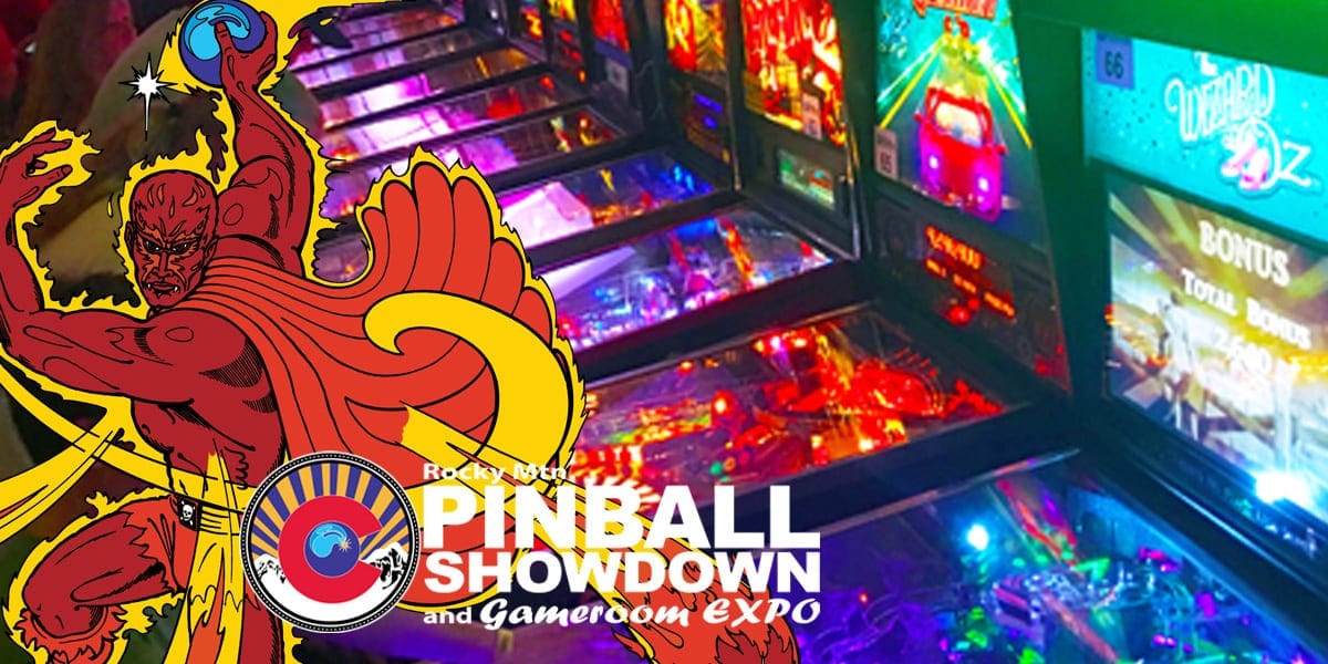 Rocky Mountain Pinball Showdown and Gameroom Expo Colorado