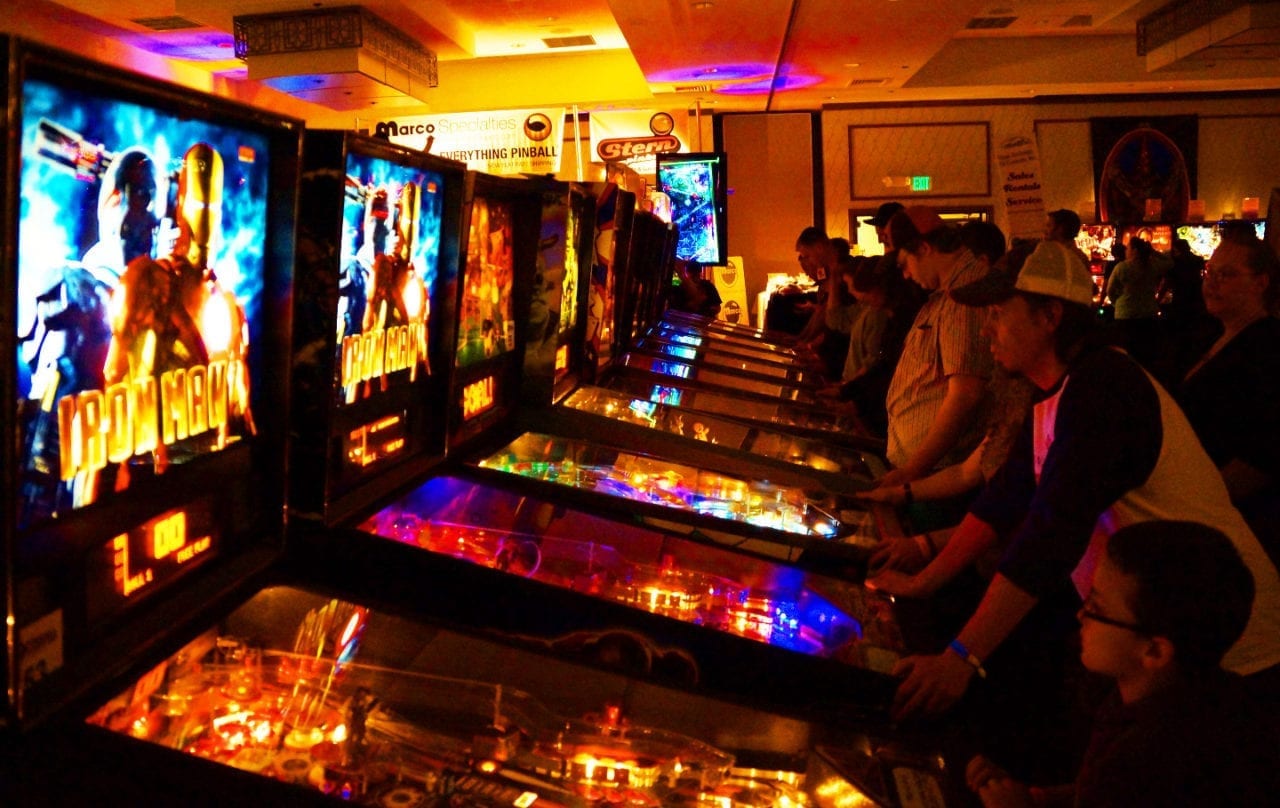 Rocky Mountain Pinball Showdown & Gameroom Expo Lone Tree, CO