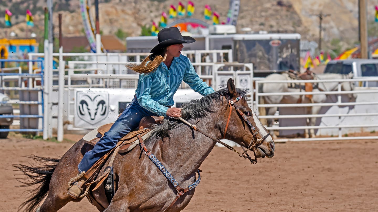 Colorado Rodeo Canon City Blossom Festival